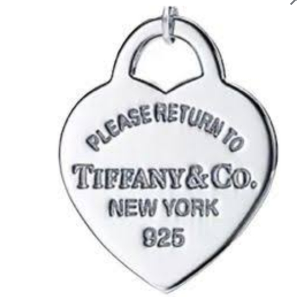 Tiffany Small Heart Pendant - Picture 1 of 3